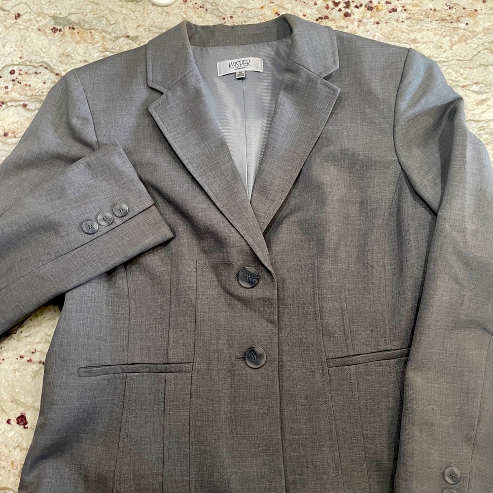 Grey Kasper Blazer